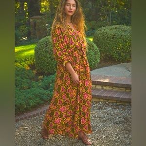 The Odells Sophia Maxi Dress